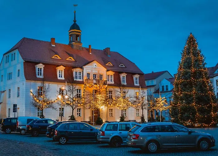Ferienwohnungen Am Markt - Der Sachsenhof